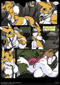 The Legend Of Jenny And Renamon 4 #4