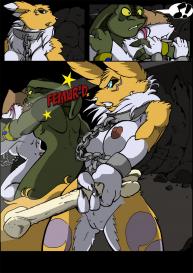 The Legend Of Jenny And Renamon 4 #6