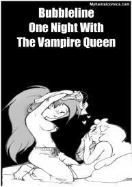Bubbleline – One Night With The Vampire Queen #1