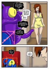 A Date With A Tentacle Monster 11 #27