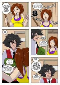 A Date With A Tentacle Monster 11 #5