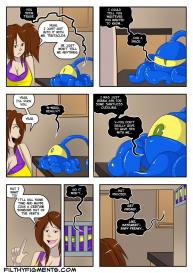 A Date With A Tentacle Monster 11 #7