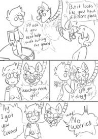 Chica Finds A Playmate #15