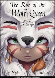 The Rise Of The Wolf Queen 2 – The Usurper #1