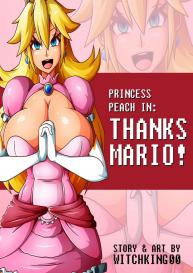 Princess Peach – Thanks Mario #1