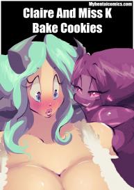 Claire And Miss K Bake Cookies #1