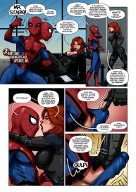 Spiderman – Civil war #3