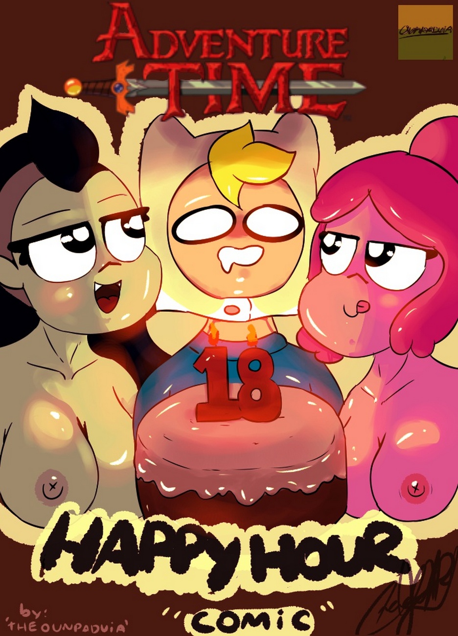 Adventure time happy hour porn comic