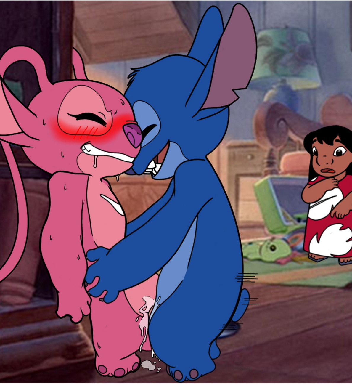 Lilo and stitch having sex