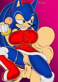 Sonic The Busty Hedgehog #2