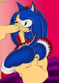 Sonic The Busty Hedgehog #3
