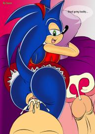 Sonic The Busty Hedgehog #5