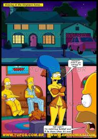 The Simpsons 1 – Football And Beer 1 #2