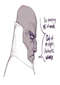 Power Girl On Darkseid #3
