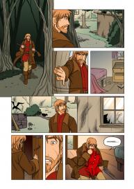 Riding Hood – The Wolf And The Fox #11