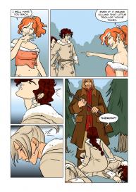 Riding Hood – The Wolf And The Fox #44