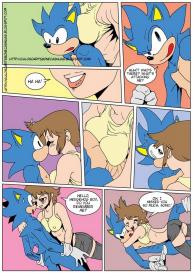 Sonic XXX #1