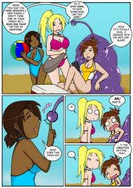 A Date With A Tentacle Monster 2 – Tentacle Beach Party #2