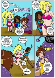 A Date With A Tentacle Monster 2 – Tentacle Beach Party #3