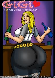 Gigi – Big Ass Italian Bartender 1 #1