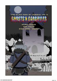 Black Book Of Cerebus 2 – Ghosts N Gargoyles #1