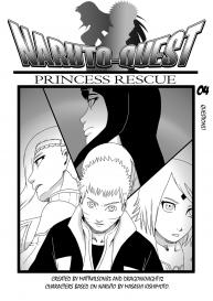 Naruto-Quest 4 – Questions #1