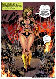 Xera Amazon Princess – The Terror Of Morghantos The Wizard #2