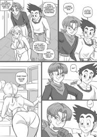Dragon Ball XXX – Chase After Me #4