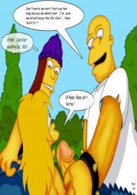 The Simpsons – Gangbang #2