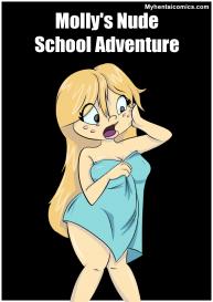 Molly’s Nude School Adventure #1