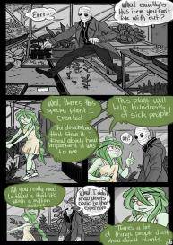 Mr Invisible & The Nymph #9