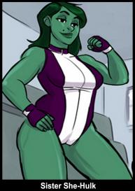 Sister She-Hulk #1