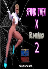 Spider Gwen x Rhino 2 #1