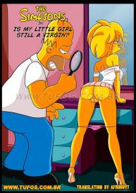 The Simpsons 6 – Is My Little Girl Still A virgin #1