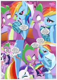 Rainbow Dash’s Game Of Extreme PDA #13