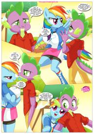 Rainbow Dash’s Game Of Extreme PDA #19