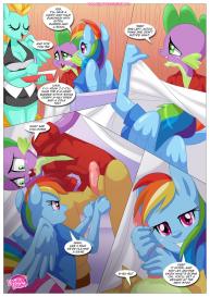 Rainbow Dash’s Game Of Extreme PDA #21