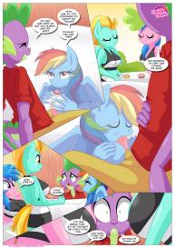 Rainbow Dash’s Game Of Extreme PDA #23