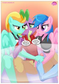 Rainbow Dash’s Game Of Extreme PDA #24