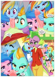 Rainbow Dash’s Game Of Extreme PDA #27