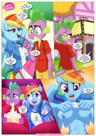 Rainbow Dash’s Game Of Extreme PDA #28