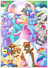 Rainbow Dash’s Game Of Extreme PDA #32