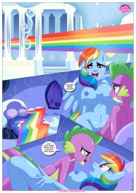 Rainbow Dash’s Game Of Extreme PDA #33
