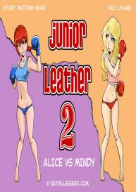 Junior Leather 2 – Alice Vs Mindy #1
