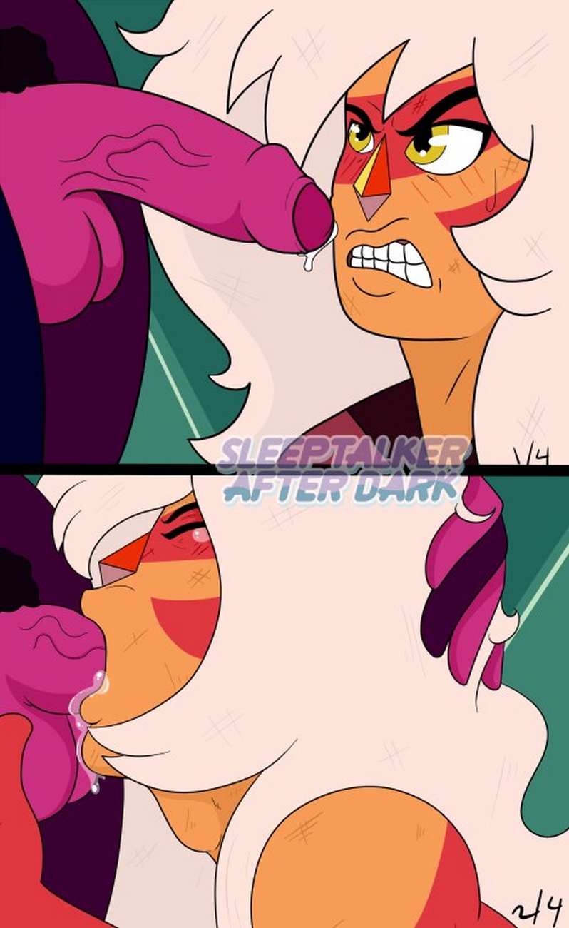 Hentai forced blowjob