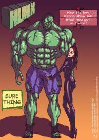Hulk VS Black Widow #1
