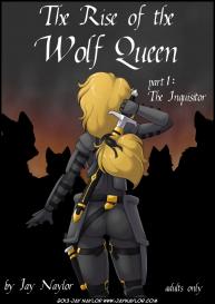The Rise Of The Wolf Queen 1 – The Inquisitor #1
