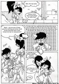 Adventures Of S’Zira 1 – Schoolgirls And Tentacles #14
