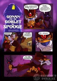 Gonan And The Goblet Of Spooge #2