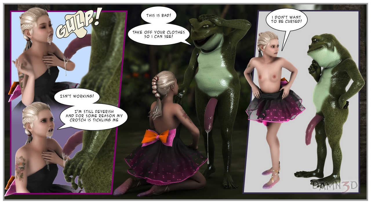 Порно комиксы принцесса лягушка фото 21